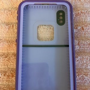 Used Lifeproof Cell Phone Case For IPhone X ONLY!